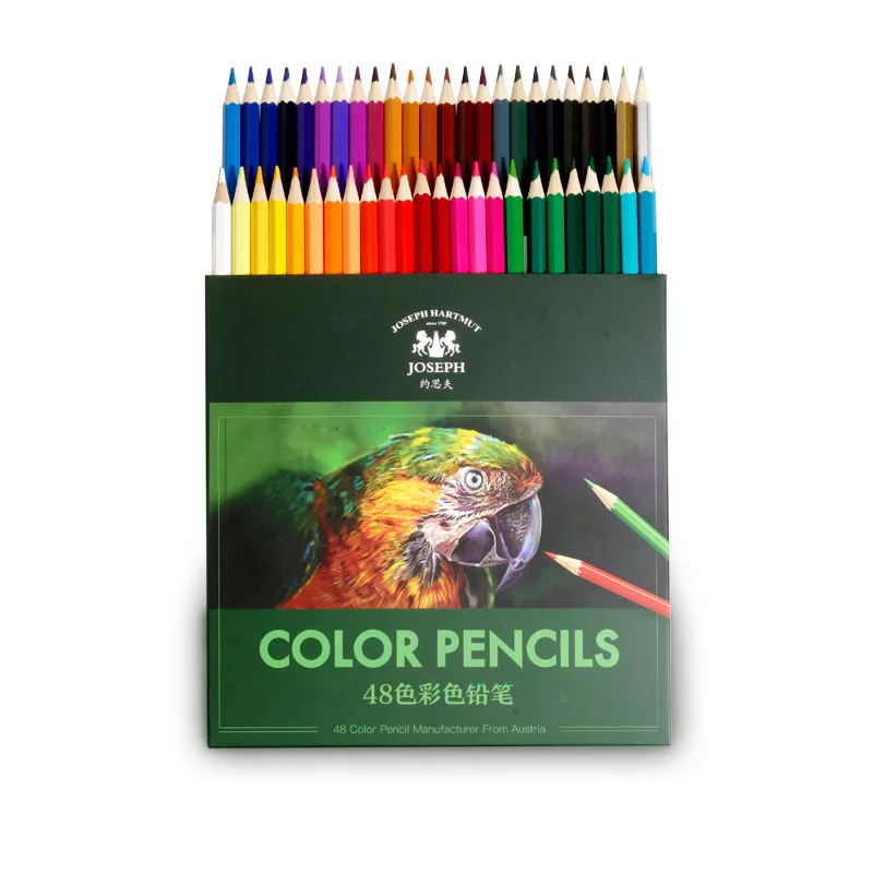 

Colored Pencil Environmentally Friendly Oily Color Lead Painting Pen 48 Color