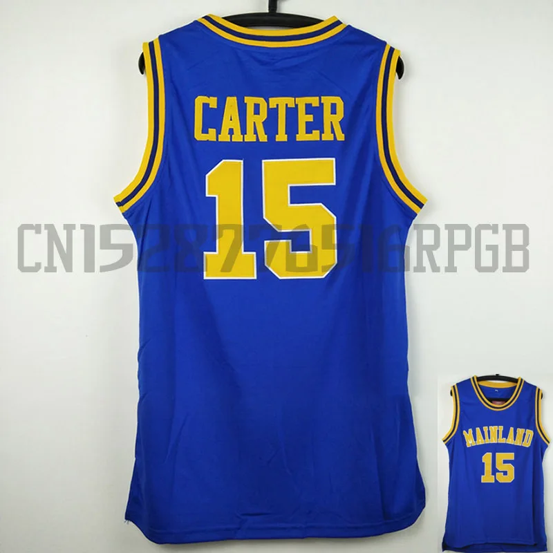 

Vince Carter Jersey High School Retro Mens Stitched Basketball Jerseys College Throwback basketball Tank Tops HipHop men #15