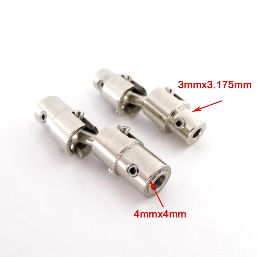 9 Pezzi Asse Motore Da 3,17 Mm Un 5 Mm Cambio Su Albero - Foto 5