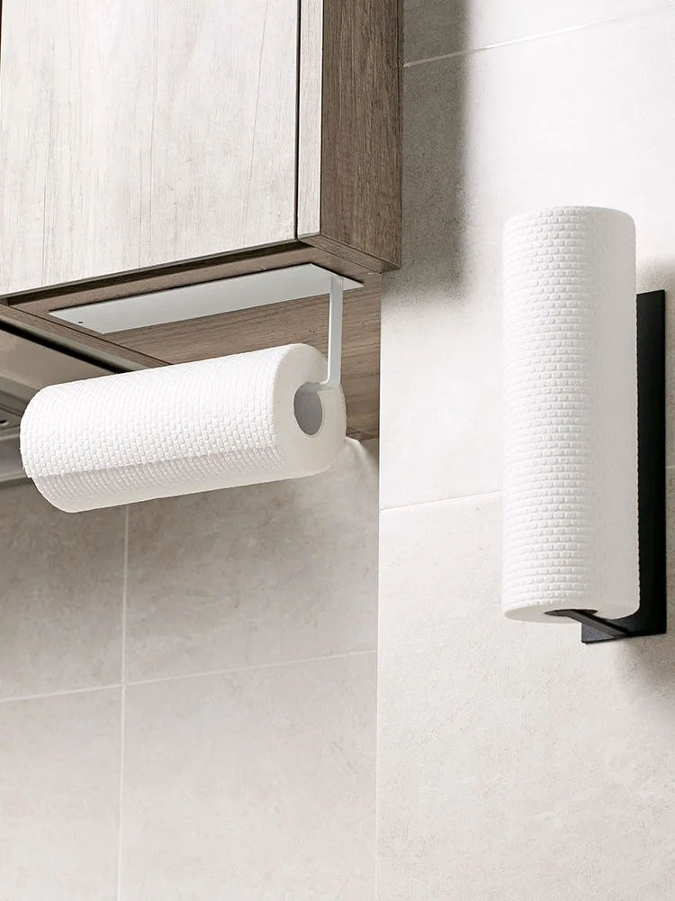 Домашняя кухонная стойка для бумаги бумажных полотенец шкаф рулонной с