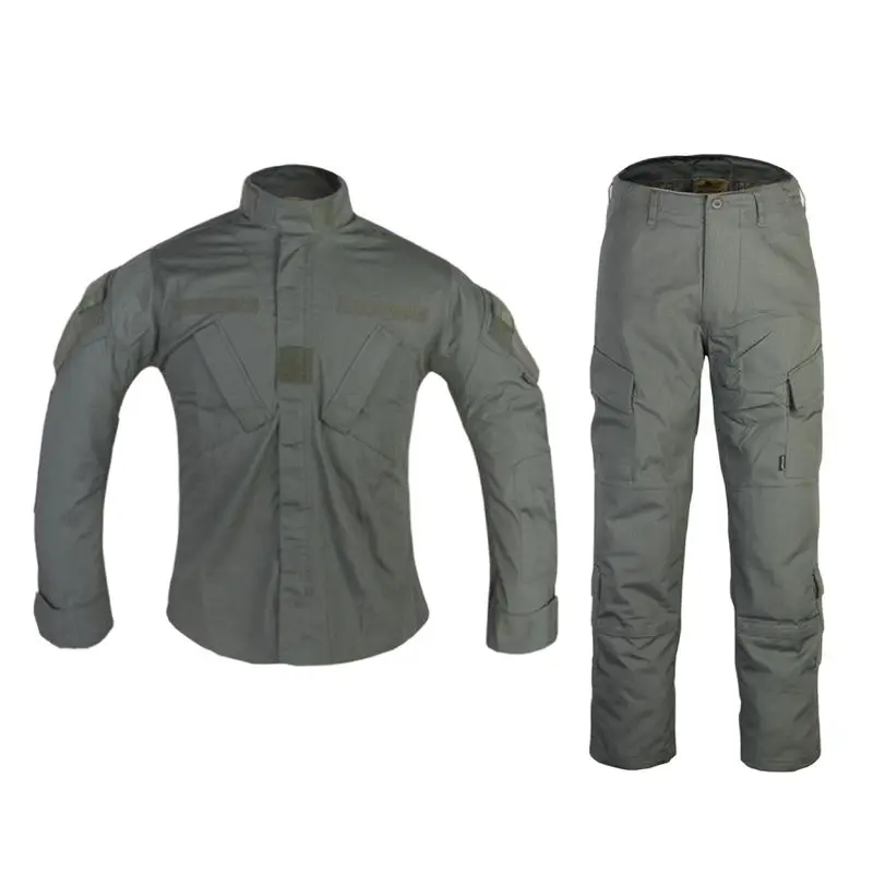 Emersongear BDU Tactical Suit Outdoor Hunt Sportwear Mens Wargame Combat Tracksuit Fall Winter 2 Piece Sport Set