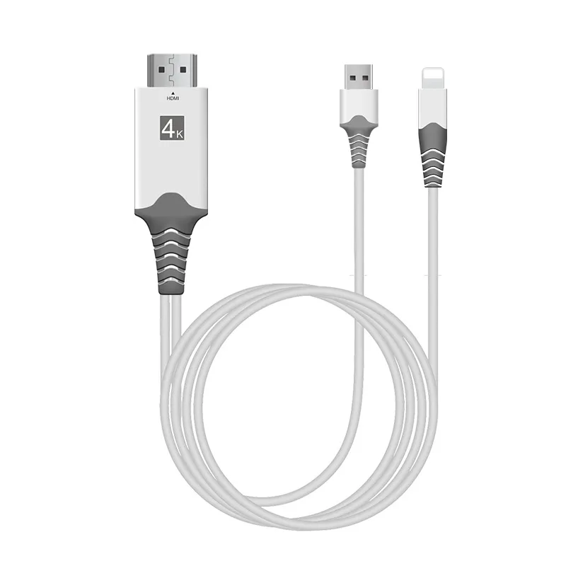 GREATLINK PLAY кабель системы освещения к HDMI переходной USB кабель HDMI 1080P Аудио адаптер смарт-конвертер кабель для iPhone X 8 7 6 5