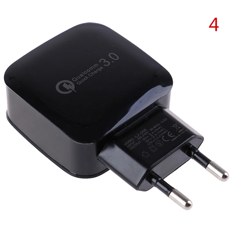 Планшет портативное зарядное устройство USB адаптер питания QC 3,0 Быстрая зарядка USB зарядное устройство для iPhone X XS 6 8 samsung huawei Xiaomi iPad