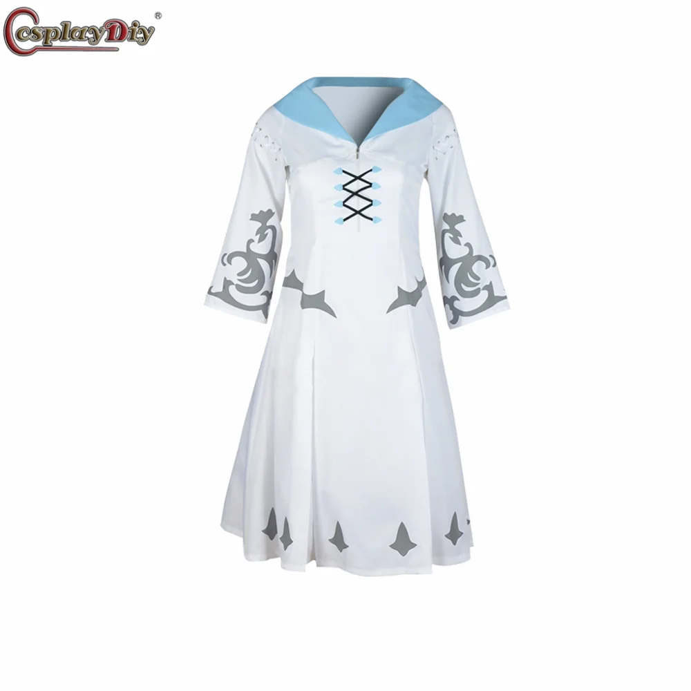 Cosplaydiy Kan E Senna Final Fantasy Xiv Cosplay Senna Costume Ff Full Set Women Halloween Party Custom Made Anime Costumes Aliexpress