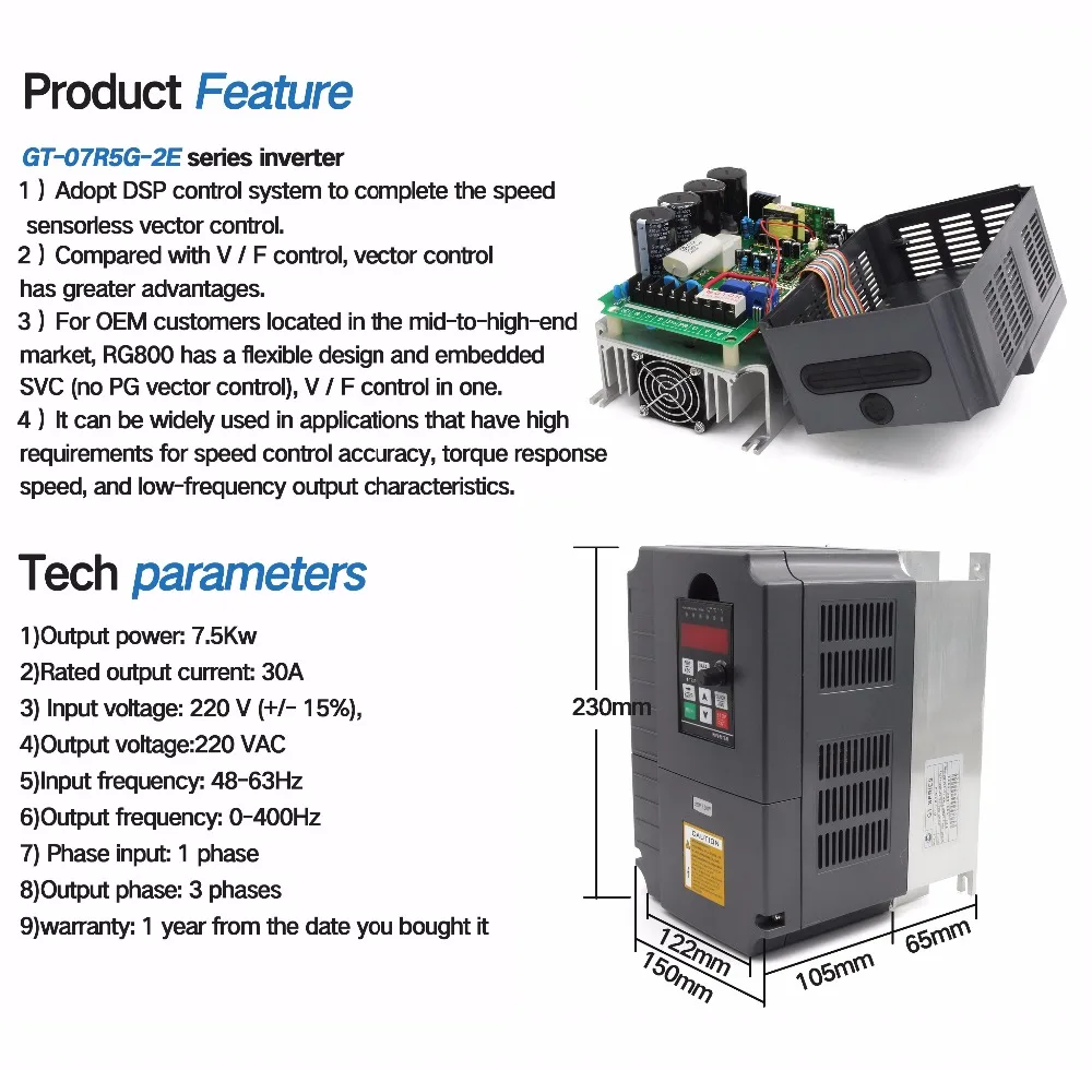 7.5KW变频器220V带延长线详情_04