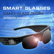 Лучшие продажи продуктов Bluetooth smartglasses носимые цифровые солнечные очки с Bluetooth с видеокамерой запись смарт стекло G5