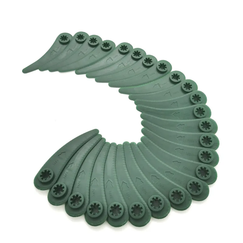 25PCS ABS Plastic Trimmer Replacement Blades for Bosch ART 26-18Li ART 23-18 Li Cordless Grass Strimmer Dura Mower grass trimmer blade
