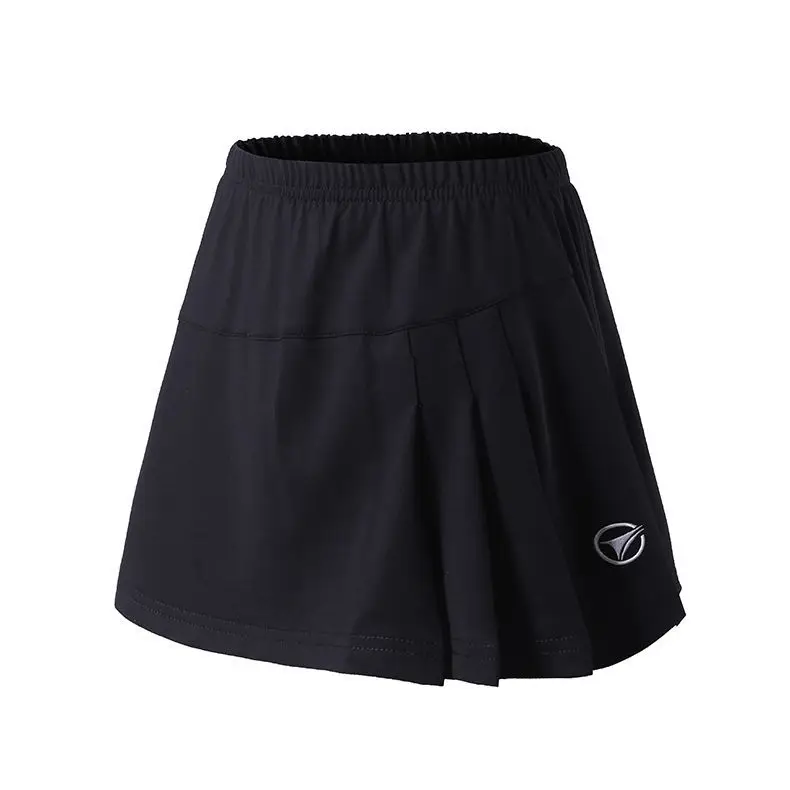 Стиль юбка спортивные Для женщин однотонные Цвет теннисная юбка анти-воздействия отдельная юбка короткая юбка Колледж студента из утиных перьев