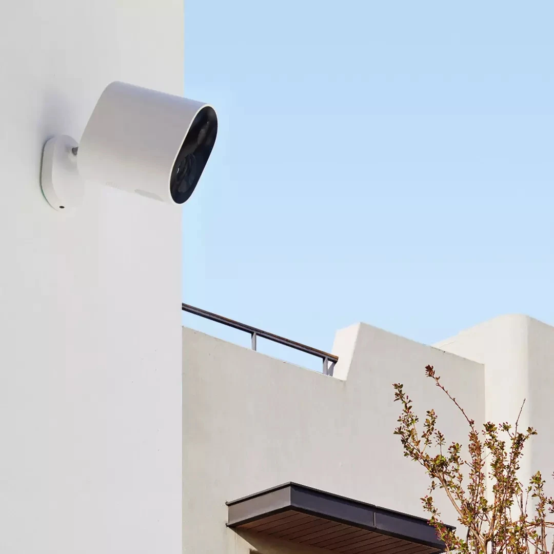 Xiaomi-câmera de Segurança Noturna para Ambientes p à Prova Ip65 com Bateria de 1080 Inteligente Mijia D'água Mah Infravermelho Visão Externos hd 5700 - Image 2