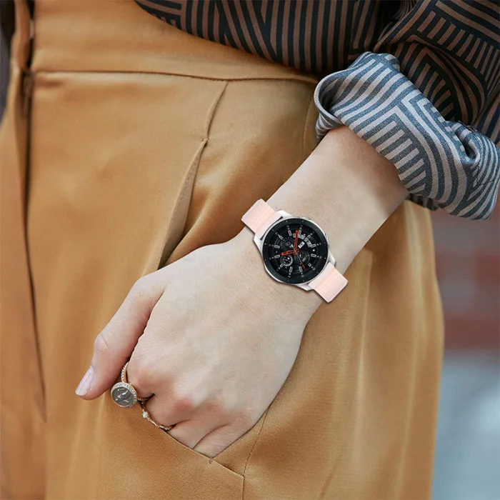 Нейлоновая петля ремешок для часов сменный Браслет для samsung Galaxy Watch 42/46 мм NC99