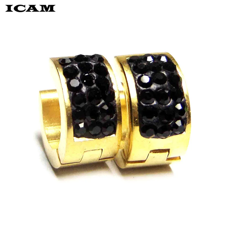 ICAM/простые милые маленькие серьги-кольца для девочек в стиле бохо, синие, красные классические маленькие очаровательные серьги-гвоздики, тонкие обручи, подарок