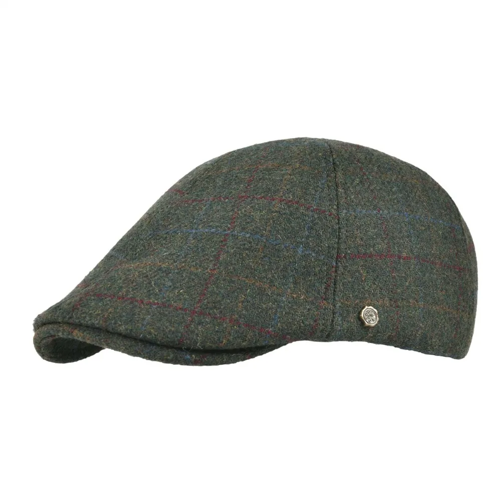 VOBOOM Wool Blend Newsboy Cap Men Flat Cap Fall Winter Gatsby Caps Cabbies Hat Warm Headpiece 181