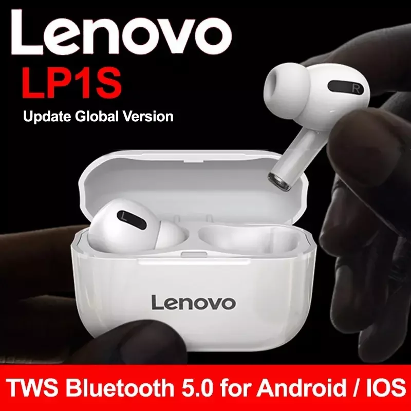 Lenovo LP1/LP1S Bluetooth наушники HD стерео с шумоподавлением Беспроводная гарнитура