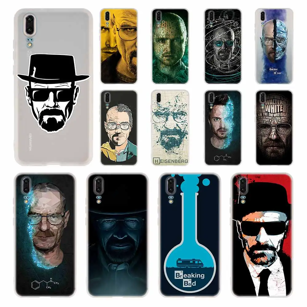 Новый Силиконовый мягкий чехол из ТПУ для Huawei P50 P30 P40 P20 Pro P10 Lite P Smart Z 2019 2020 во все