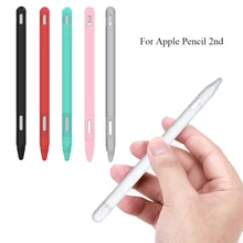 1 шт силиконовый рукав запасной чехол Nib защитный чехол для Apple Pencil 2nd для Iphone Ipad Смарт аксессуары для карандашей