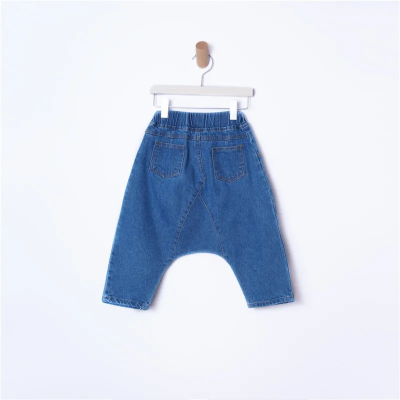 Children Cowboy Baggy Pants Autumn Men And Women Children Cotton Hip Hop Harem Capri Pants Pick Code
