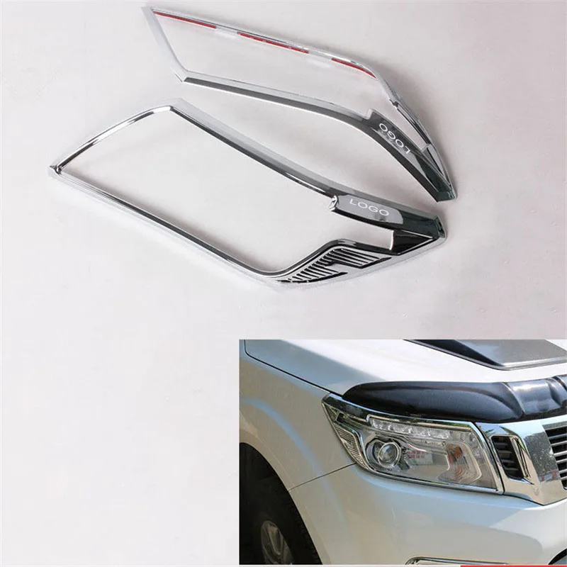

Накладка на задний фонарь, с наклейкой, для nissan NAVARA NP300, 2014-2017