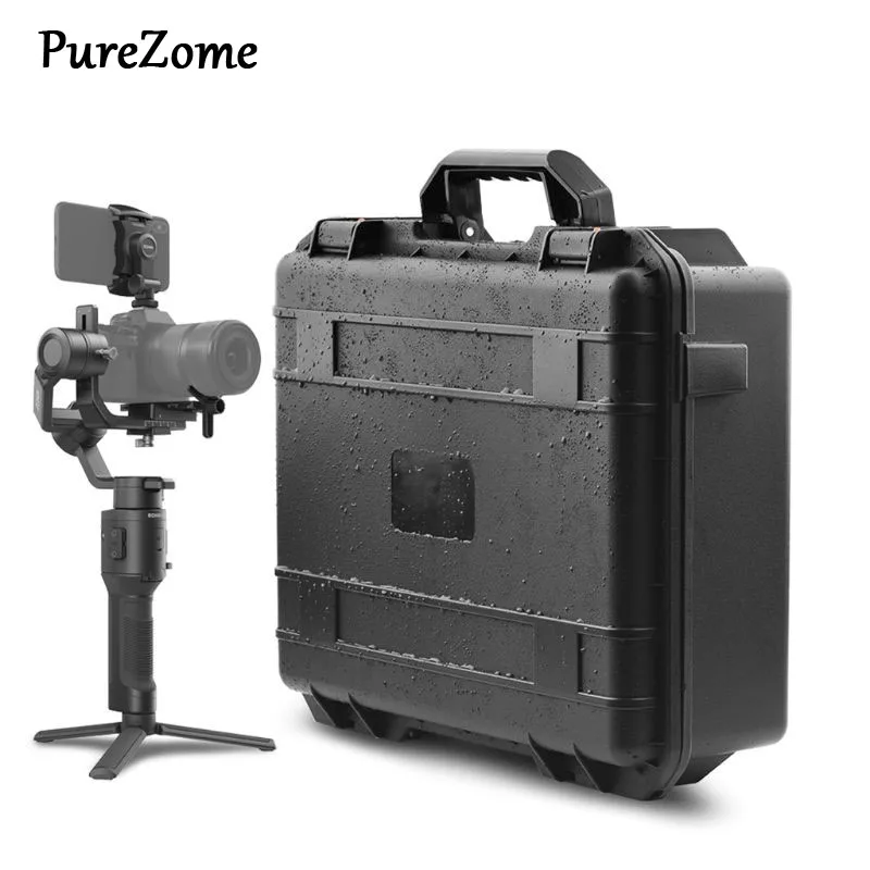 

Waterproof Shockproof Storage Bag Handbag Travel Carrying Case Protective Organizer Suitcase for DJI Ronin-SC Accessories