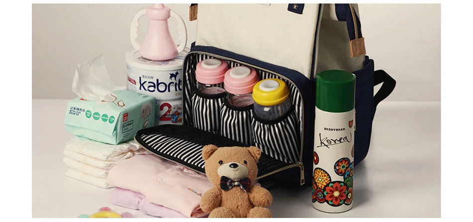 REAKIDS Модный водонепроницаемый рюкзак уход за ребенком сумка для кормящих подгузников дорожная сумка для подгузников мягкий подгузник сумка