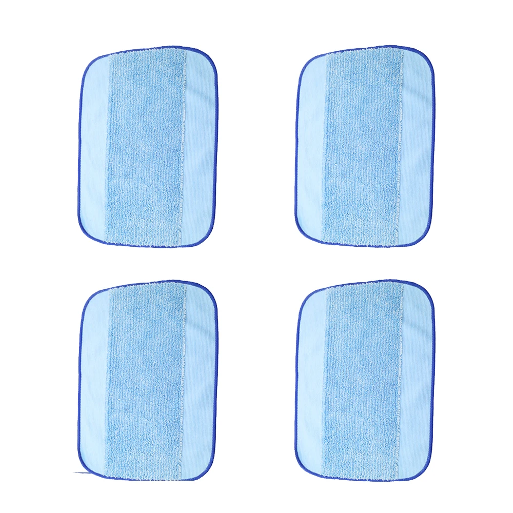 4PCS Microfiber Pro-Clean Mopping Cloths for Braava Floor Mopping Robot irobot Braava Minit 4200 5200 5200C 380 380t