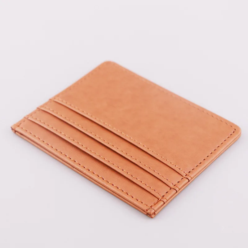 

New Style Wallet Gift PU Leather Multi-functional RFID Anti-Theft Card Swiping Case Documents Leather Case