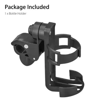 

Cup Motorcycle Bottle Holder Mount Cage ATV Handlebar Cycling Black 1pc Stroller