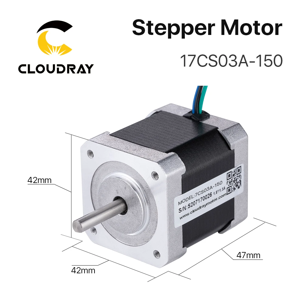 Nema17 스테퍼 모터 42mm 2상 30Ncm 1.5A 스테퍼 모터 3D 프린터용 4리드 케이블 CNC XYZ