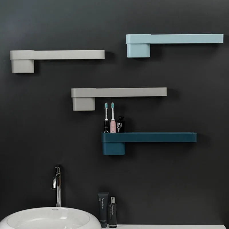 Bathroom Shelf With Suction Cup Free Punching Bathroom Shelf With Towel Rack Wall Mounted Type