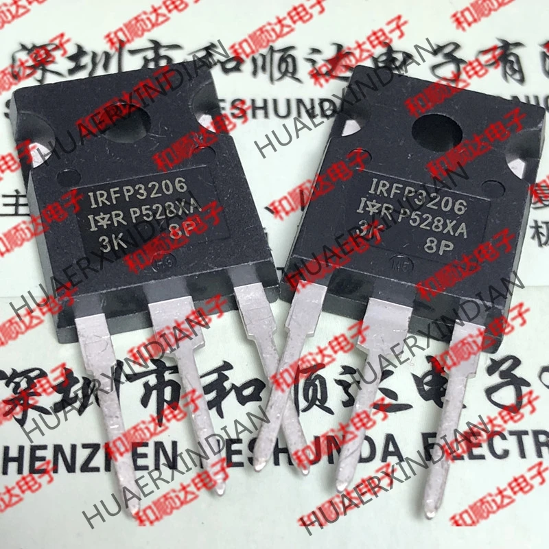 5 шт., новые оригинальные кнопки IRFP3206PBF IRFP3206-247 60V 120A