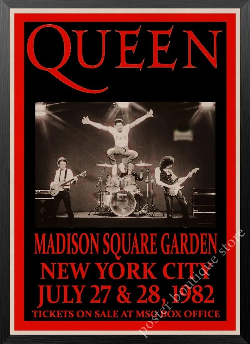 Queen Band музыкальный плакат на крафт-бумаге Фредди Меркьюри Винтаж высокого качества Рисунок ядро декоративная роспись стены стикер - Цвет: 29