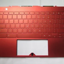 Подставка для ноутбука и клавиатура для samsung NP930QCA 930QCA английский США BA61-04044A чехол верхний чехол без тачпада