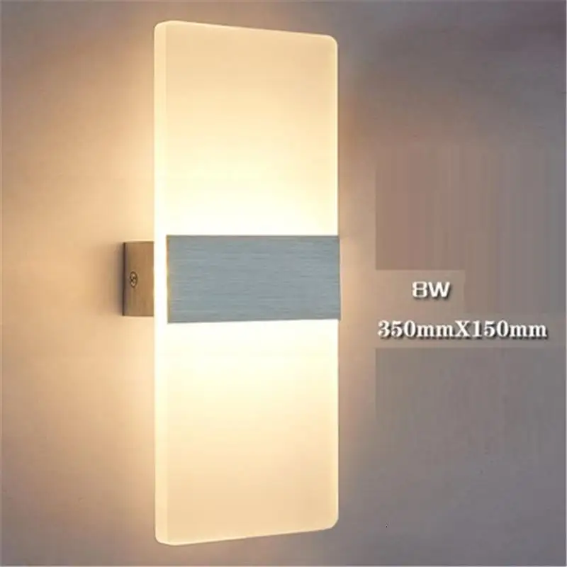 Ламба лампа для дома Deco Techo Colgante современный Зеркальный туалетный столик светильник Led для спальни Lampara De Pared внутренний настенный светильник