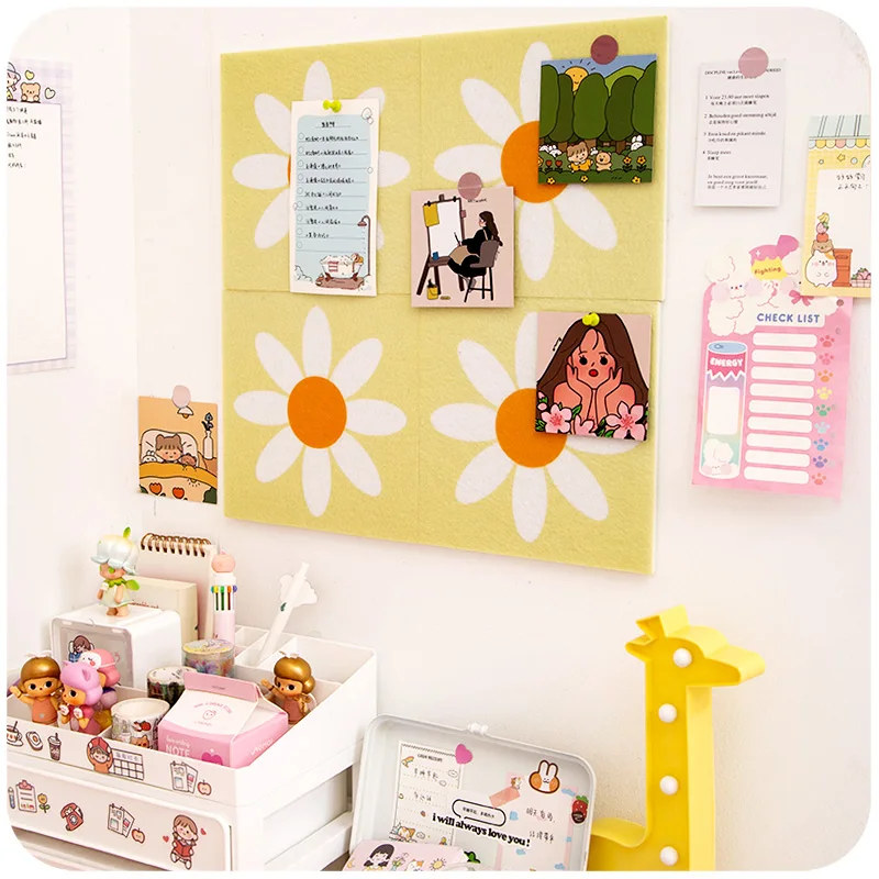 

Nordic Style Felt Letter Note Board Message Board INS Home Photo Wall Decor Planner Schedule Board Office Home Decoration
