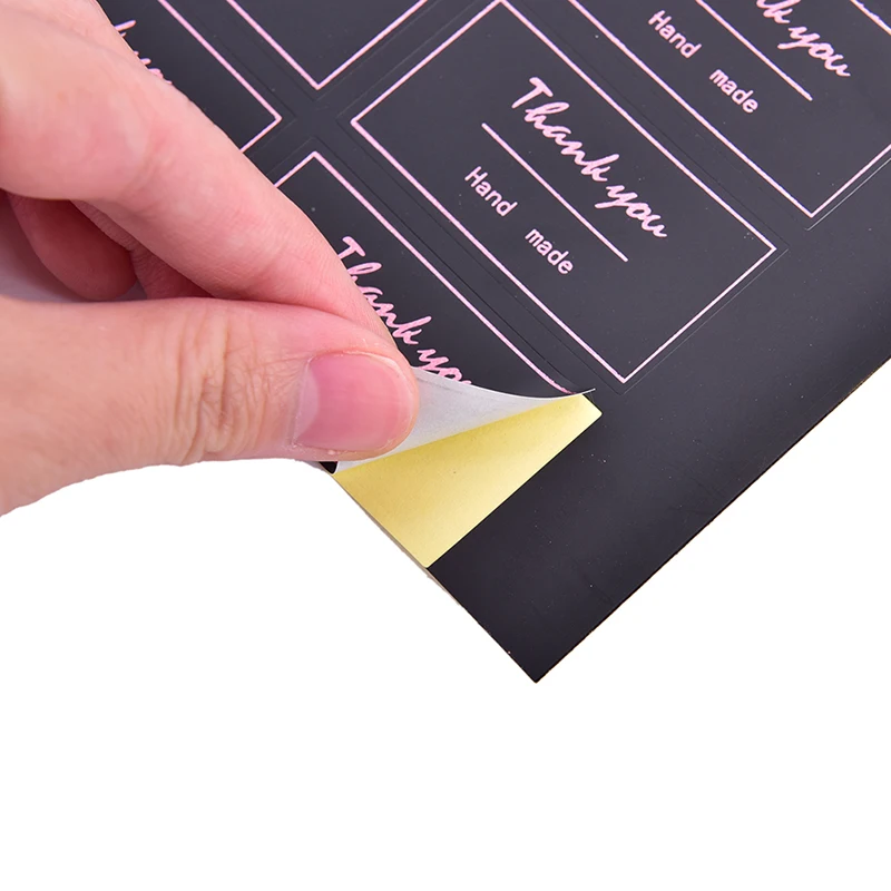 Thank You Seal Stickers Gift Seal Sticker For Homemade Bakery&gift Packaging