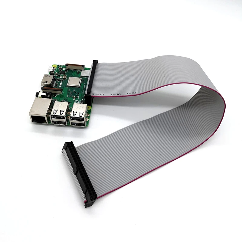 Адаптер Raspberry pi 4B/3b 40Pin GPIO кабель 25 см 40Pin FFC Гибкий плоский кабель для Raspberry pi