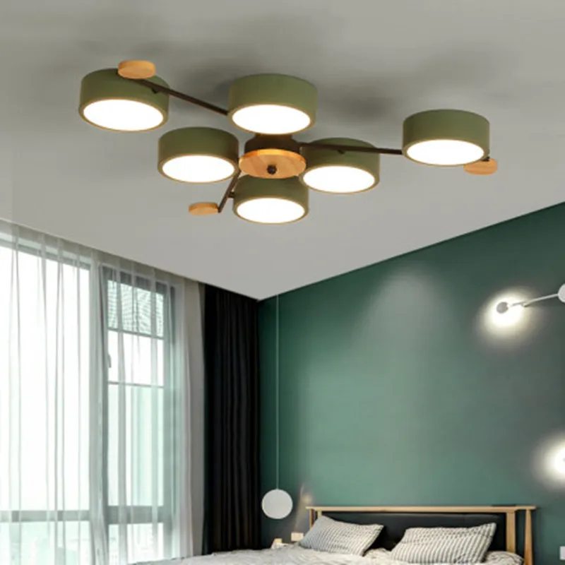 

White Modern LED Pendant Lights For Living Room Bedroom Restaurant Kitchen Hanging Lamp Pendant Lamp Indoor Lighting Luminares