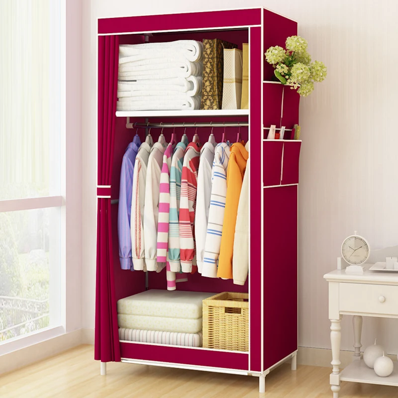 Minimalist Simple Folding Wardrobe Bedroom Guarda Roupa Armario Ropero Baby Cabinet Furniture Organizer Rangement Closet Storage