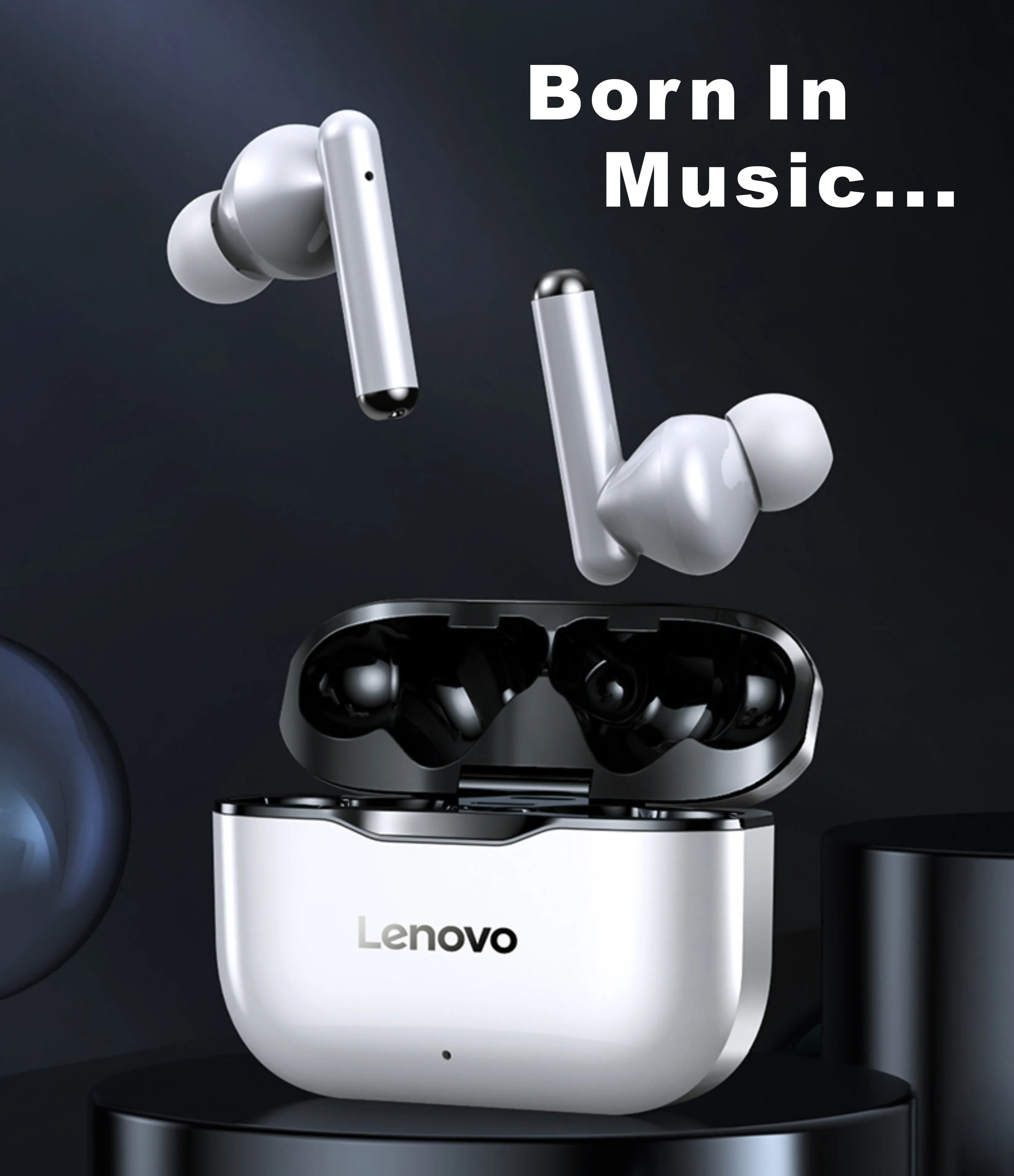 Lenovo LP1 TWS True Wireless Bluetooth 