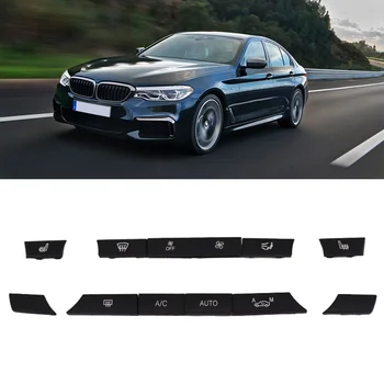 

11pcs/set Climate Control Button Repair Kit Cap Outdoor Anti-resistance Repairing Parts for BMW F07 GT F06 F12 F01 F02