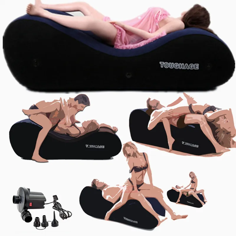 Надувная кровать для взрослых надувная диван с электрическим насосом мебель