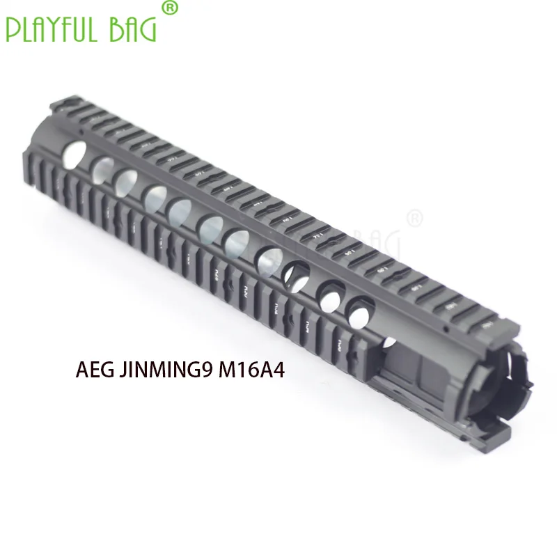Игрушка для взрослых, настоящая игра Jinming 8 gen9, водяной пулевидный пистолет, модифицированный прямой M16, Фиксированный кронштейн Fishbone Handguard, обновленный OD30 - Цвет: 1PCS