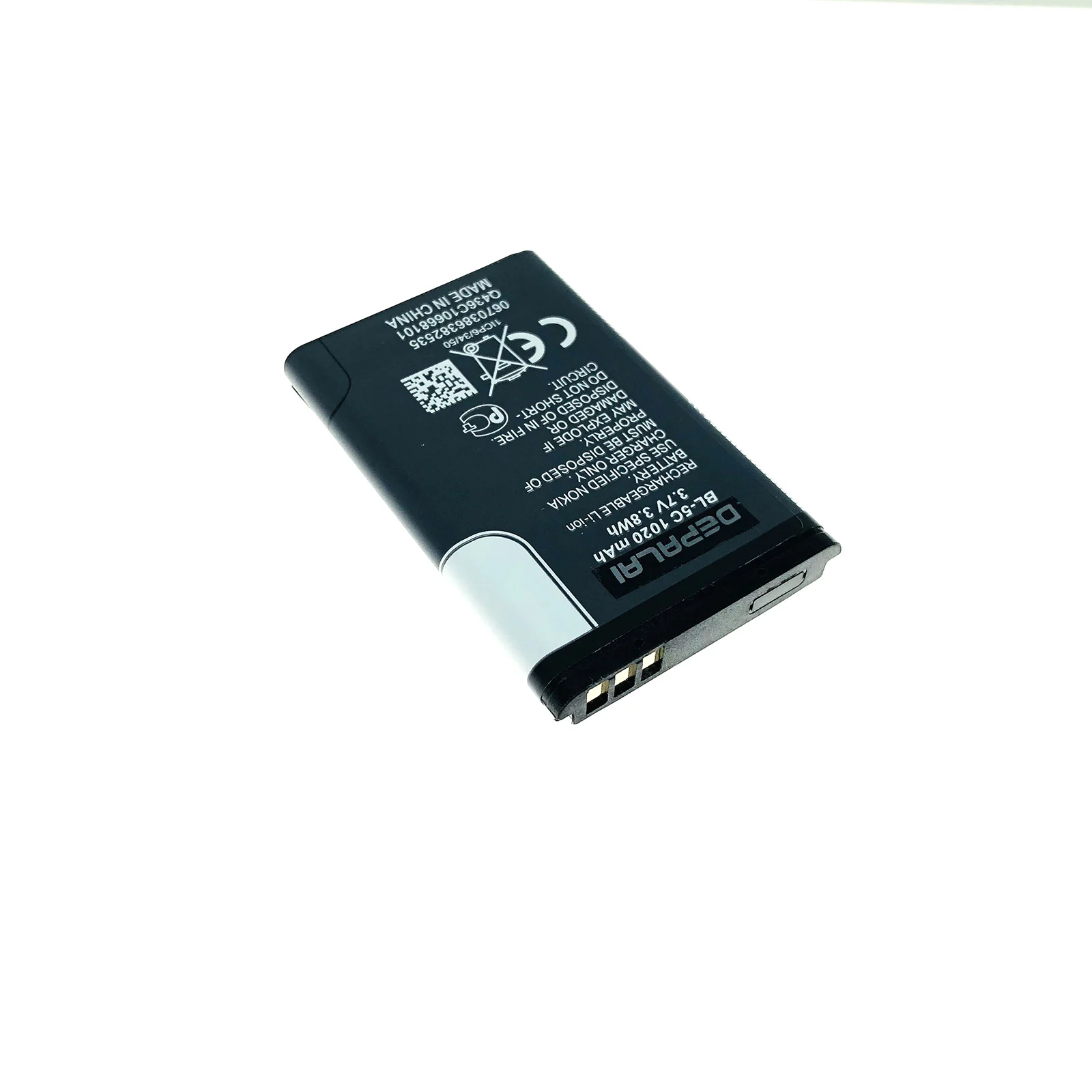 Для Nokia BL-5C Батарея литий Перезаряжаемые батареи 1020 мАч 1112 1208 1600 1100 1101 n70 n71 n72 n91 e60 заменить