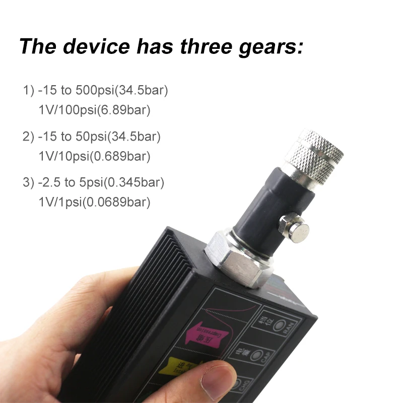 Automotive Cylinder Pressure Transmitter Professional Sensor JH APT-100 Suitable for Various Oscilloscope digital oscilloscope,oscilloscope probe,color screen oscilloscope,oscilloscope probe kit