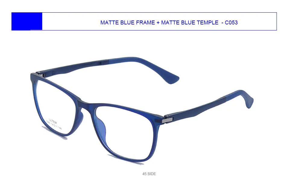 ULTEM Gläser Rahmen Männer Ultraleicht Klare linse Gläser Rezept Optische Myopie Brillen Rahmen Frauen Brillen DD1519 – Detail 4