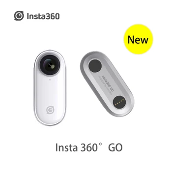 

Insta360 GO new action camera AI automatically edits the minimum stable mini camera Vlog for iPhone and Android phone models
