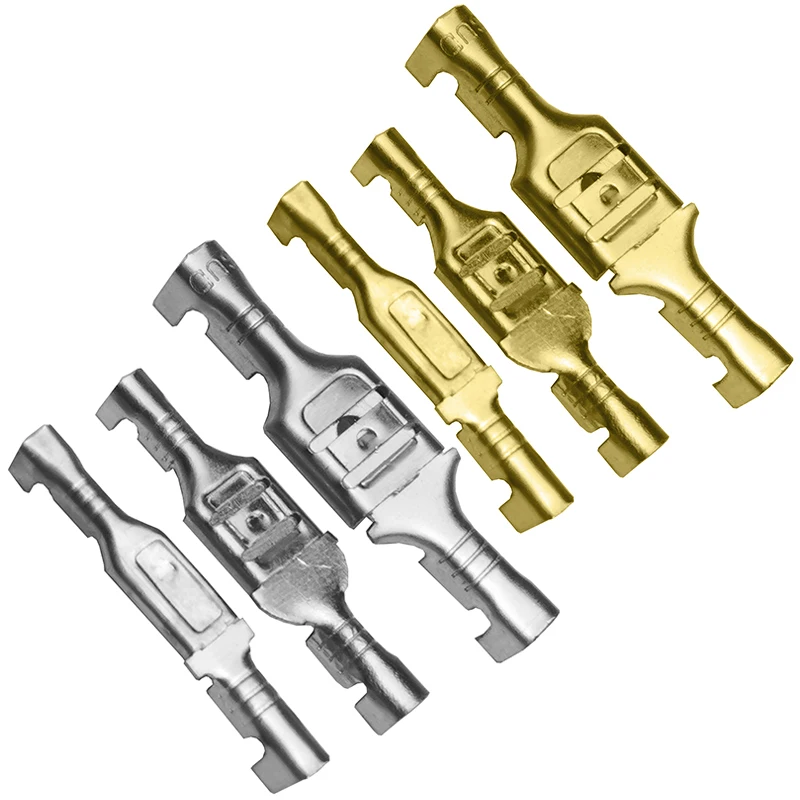 100Pcs 2.8mm 4.8mm 6.3mm ÷    ̵ ݵ ũ ͹̳ Ŀ, ڵ Ŀ  Ŀ Ʈ