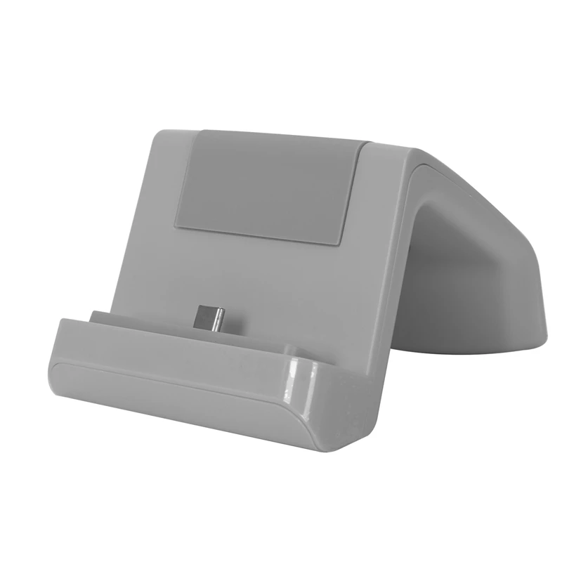 ABKT-15V/2.6A Type C Portable Charging Dock Station Stand Fast Charge Angle Adjustable for Nintendo Switch Lite NS Switch Consol