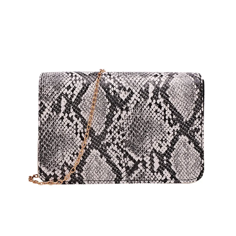 

Women crossbody bag designer wallet coin purse female fashion snake pattern chain leather Shoulder Messenger Bag Cosmetic pouch