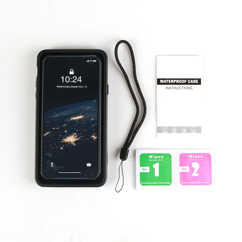 Водонепроницаемый IP68 чехол для iPhone 11 11 Pro Max XS плавание подводный дайвинг герметичный чехол для iPhone X Xs Max XR 7 8 Plus Coque