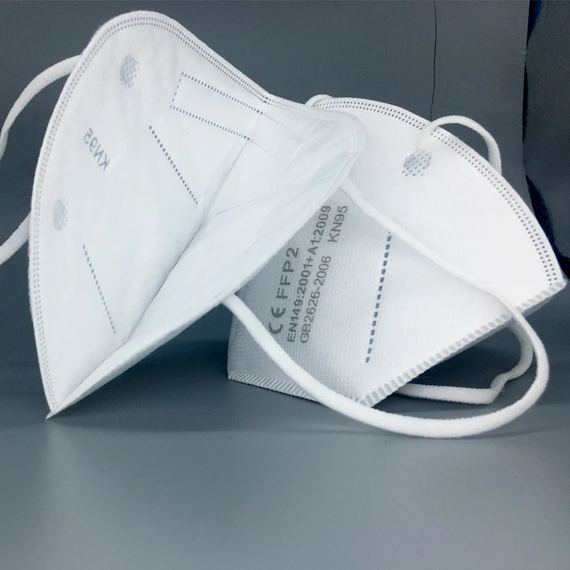 FFP2 маска KN95 фильтр FFP2Mask 5 Слои защитное покрытие уход за кожей лица моющиеся маски